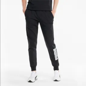 Puma Power Logo Sweat Pants FL cl 589414 01 black ReinforcedPockets