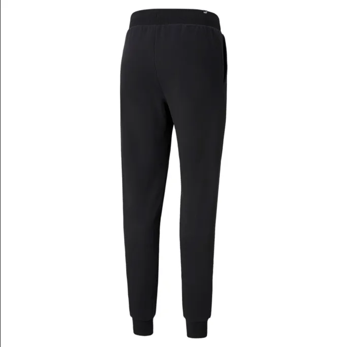 Compression Support Lining Tear Resistant Weave Puma Power Logo Sweat Pants FL cl 589414 01 black
