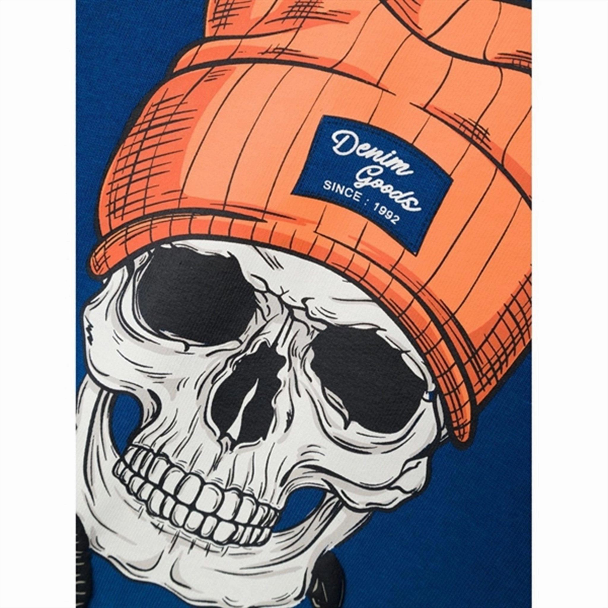 Name it Set Sail Behans Sweatshirt Seamless Side Construction Fleece Lined Interior