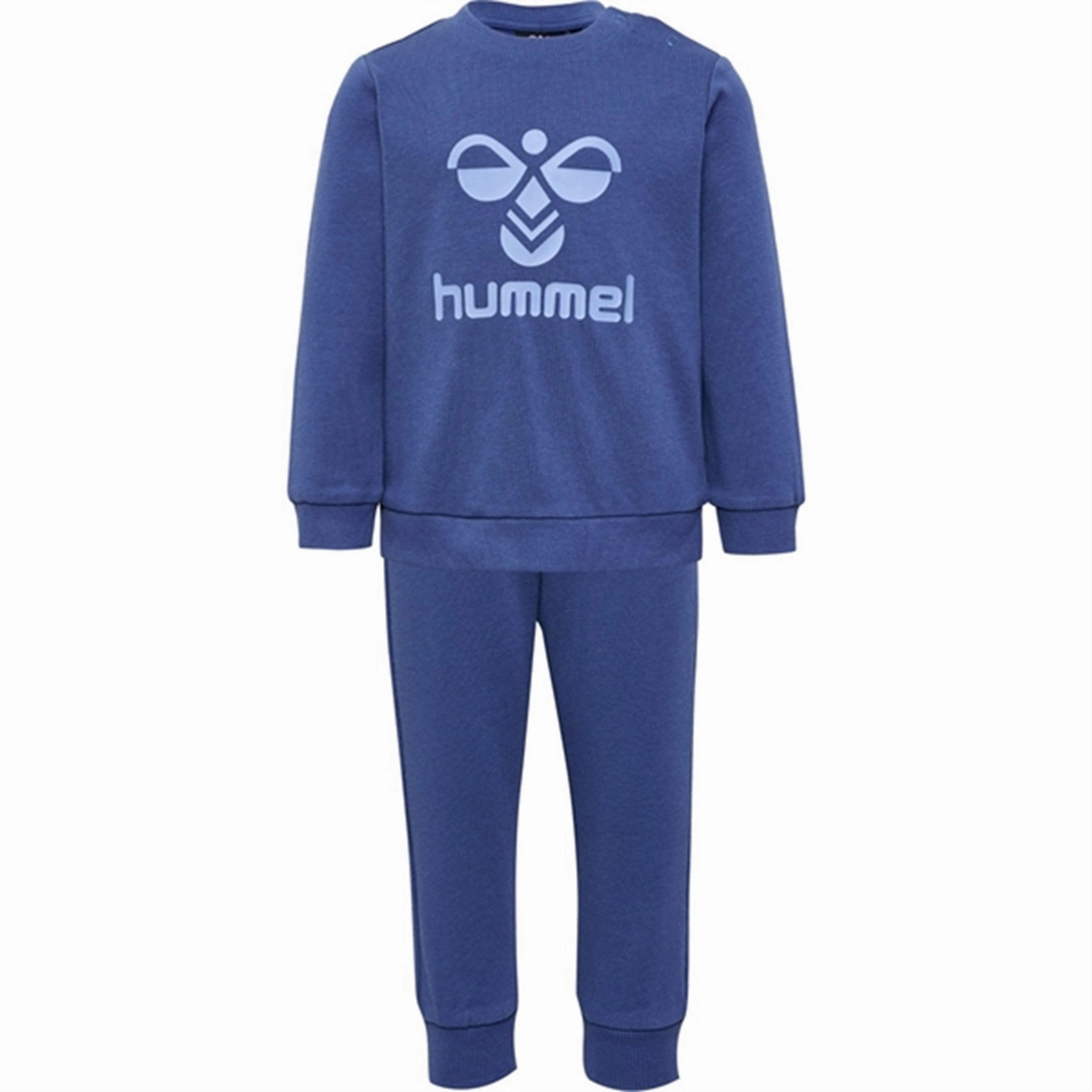 Customizable Hummel Dark Denim Arine Sweat Set