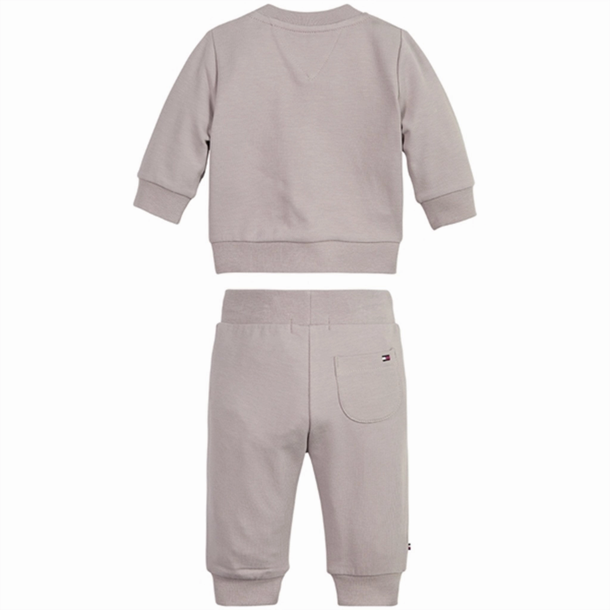 Chic Tommy Hilfiger Baby Essential Sweatsuit Brandons Stone