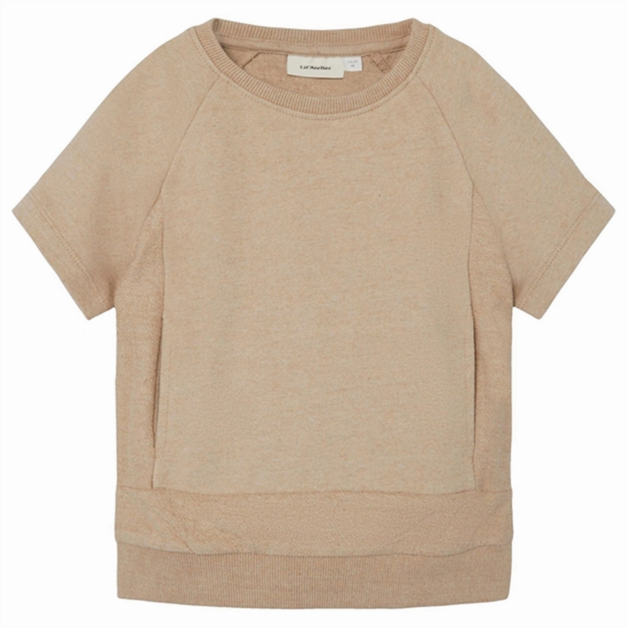 Lil'Atelier Croissant Daylin Loose Sweat T-Shirt Relaxed Comfort Look