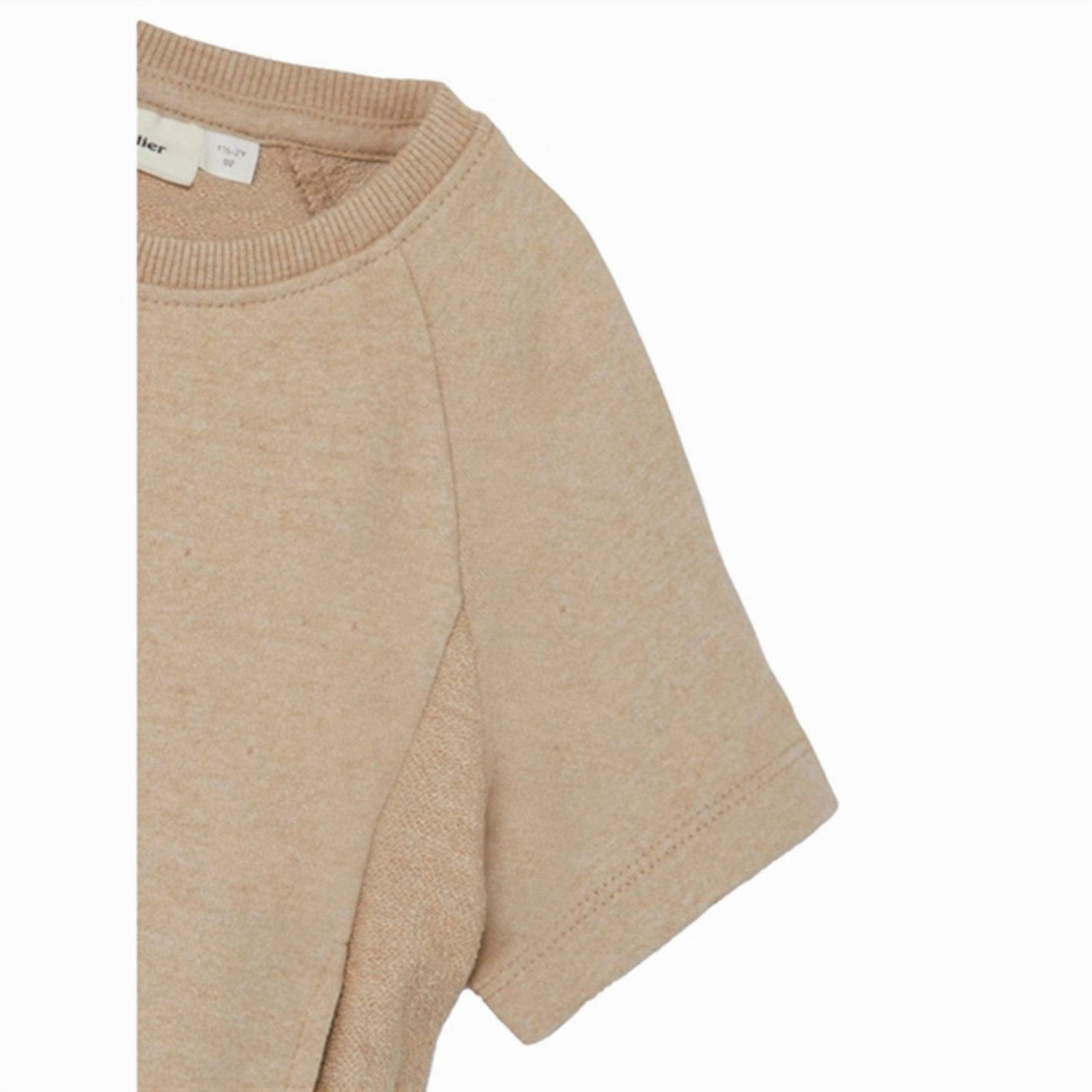 Lil'Atelier Croissant Daylin Loose Sweat T-Shirt Casual Comfort Wear