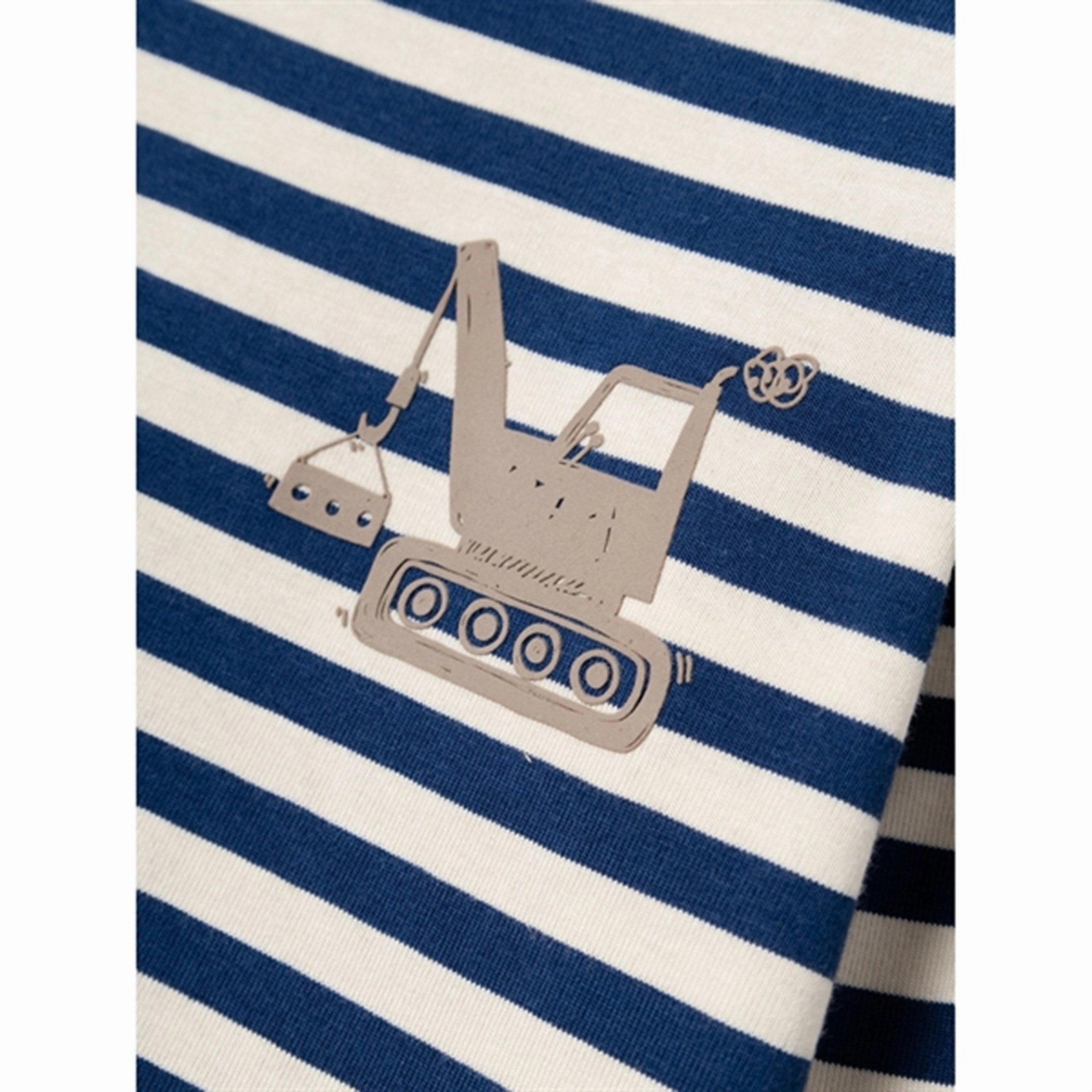 Name it Estate Blue Theis Blouse Airflow Ventilation System