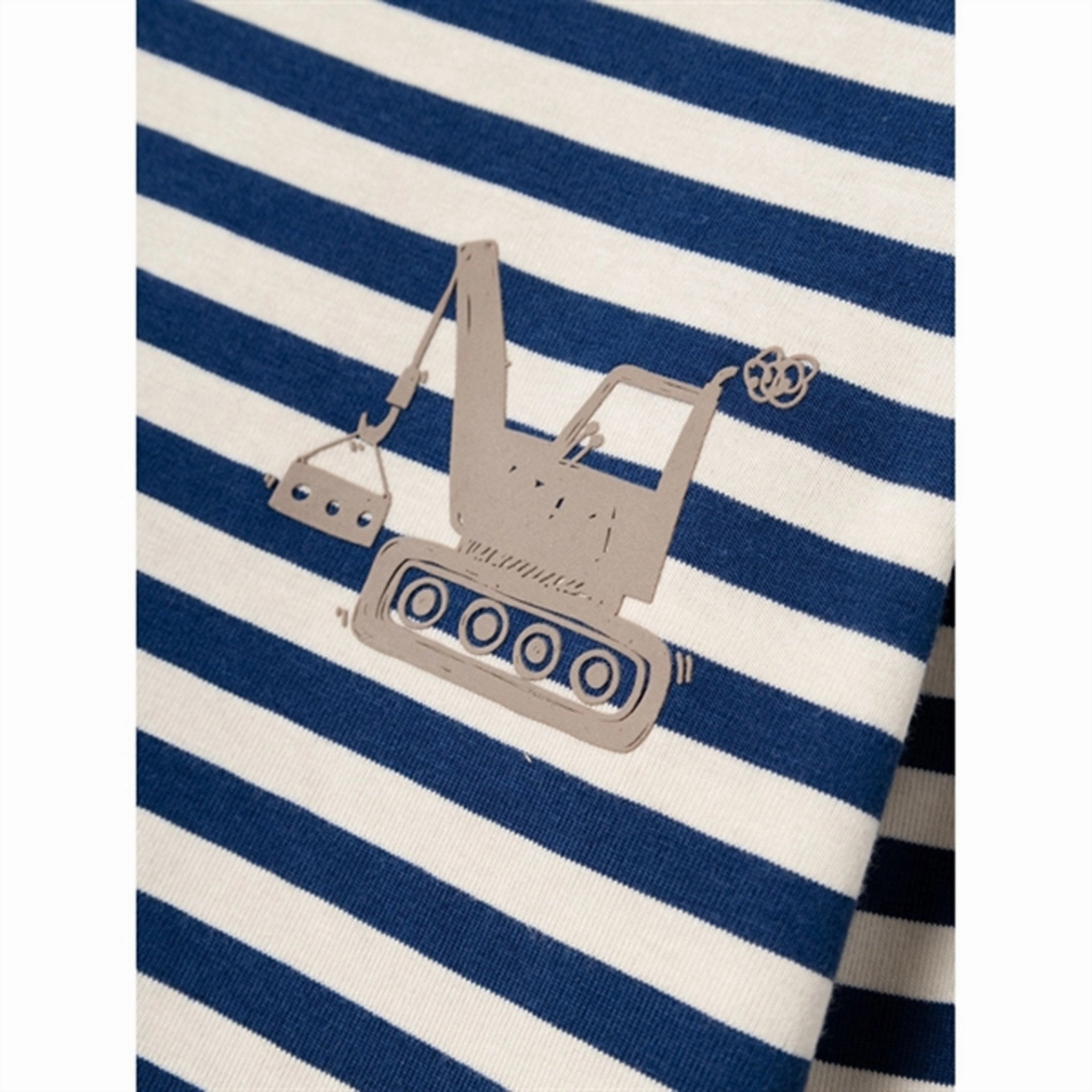 Smooth zipper closure Effortless Style Name it Estate Blue Theis Blouse