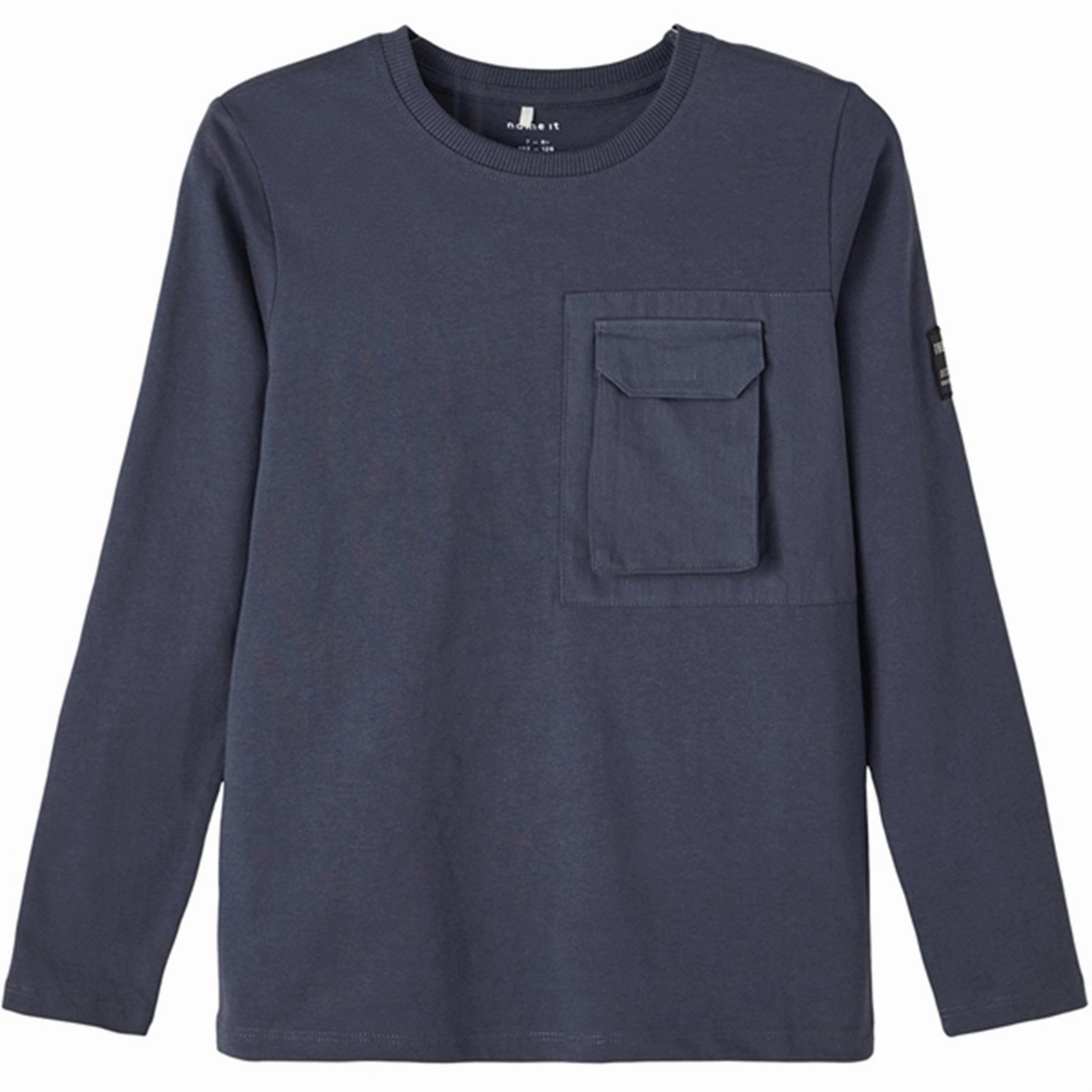 Layered Look Name it India Ink Omelet Blouse