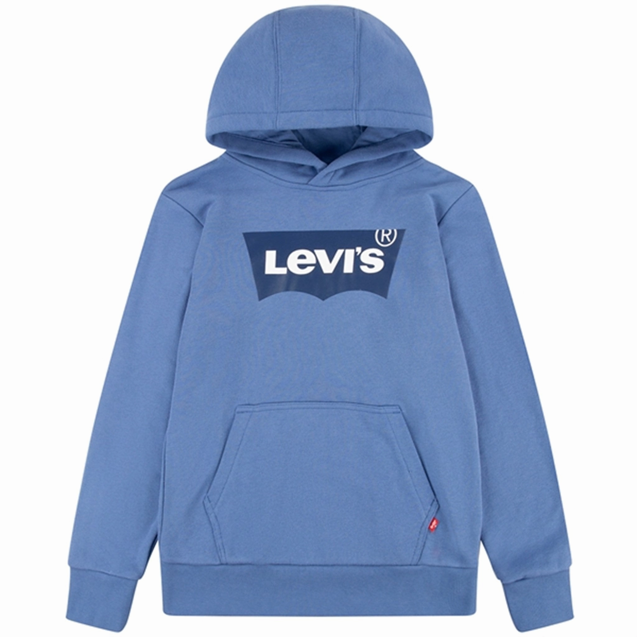 crew neck picnic wear Levi's Batwing Pullover Hoodie Blue