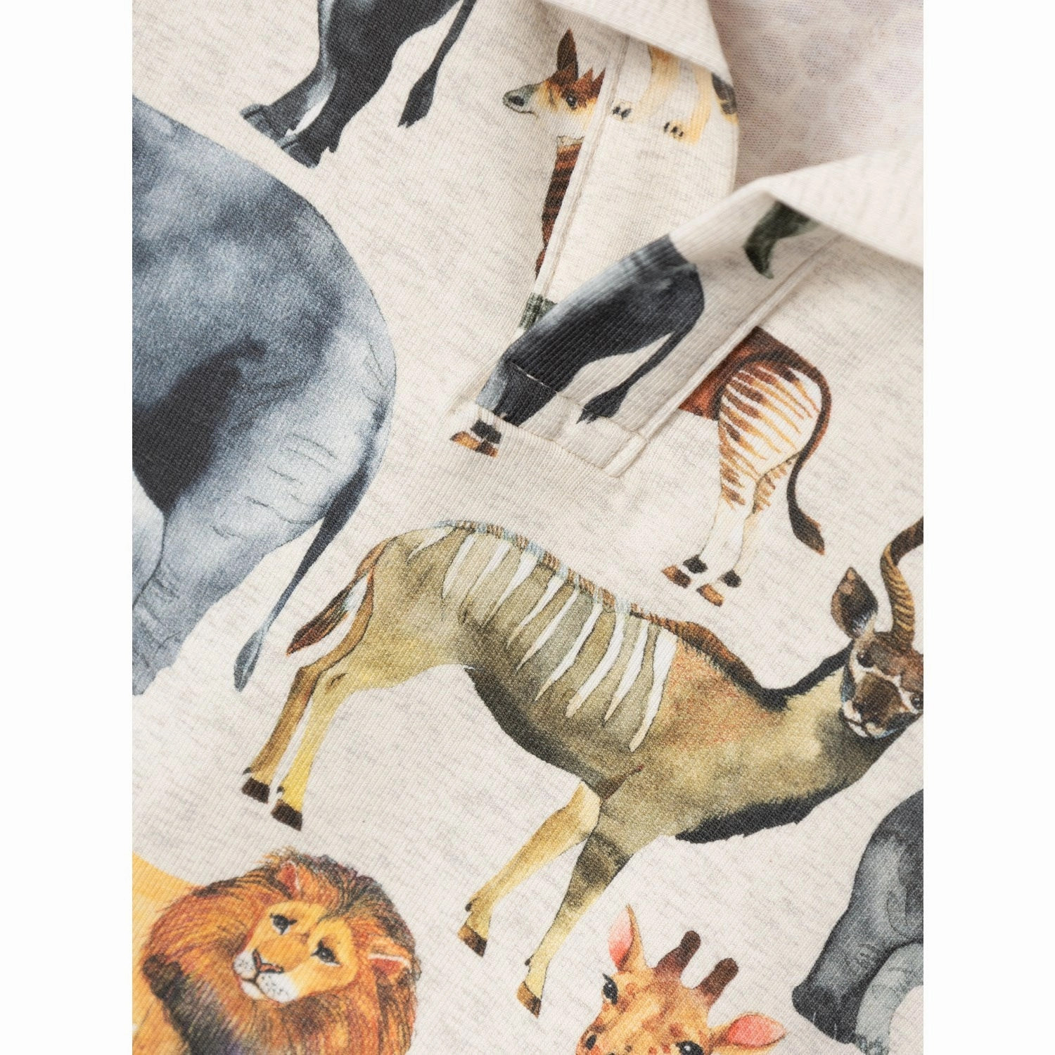 Name It Peyote Melange Jale Polo Effortless Look