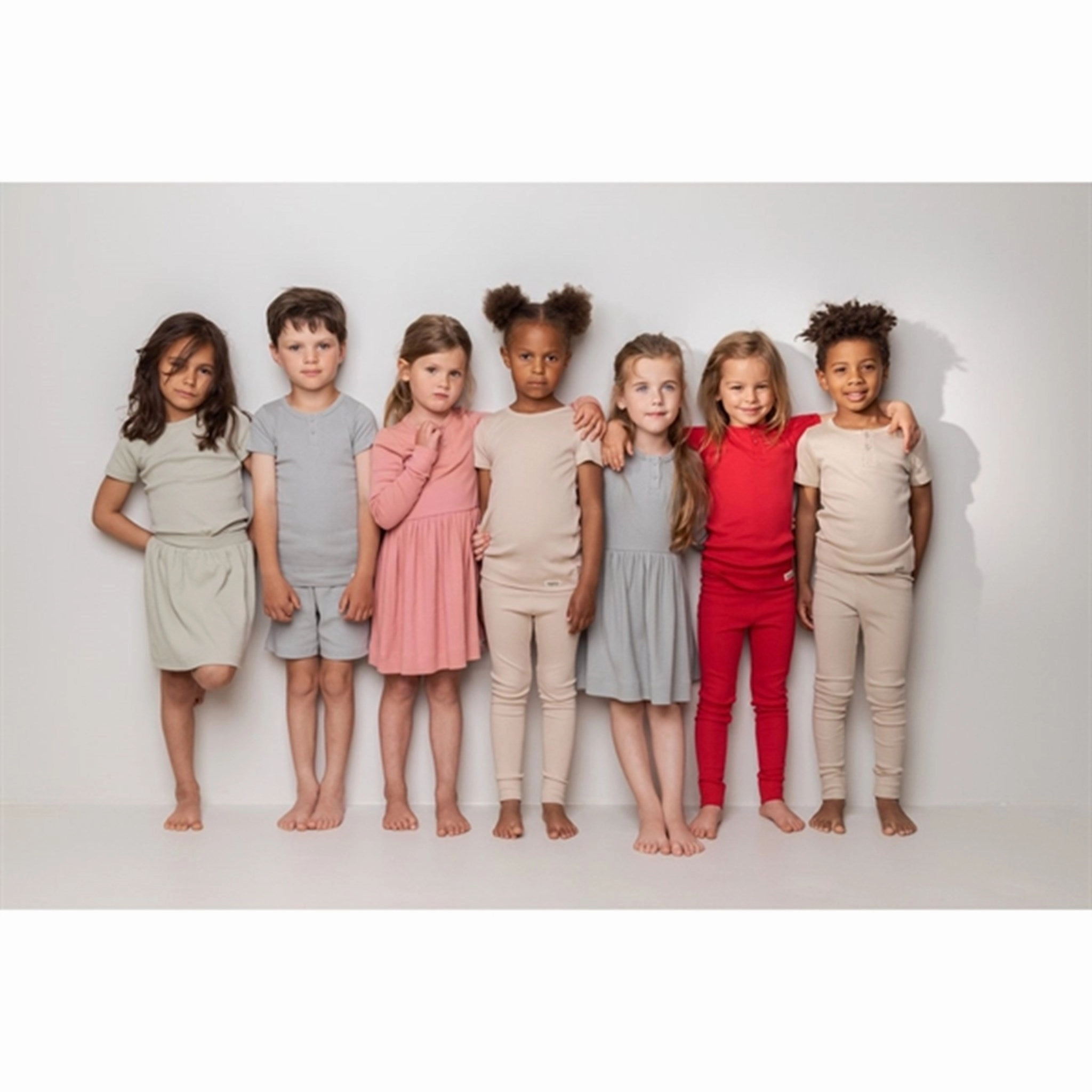 MarMar Modal Chalk T-shirt Yoga flexibility