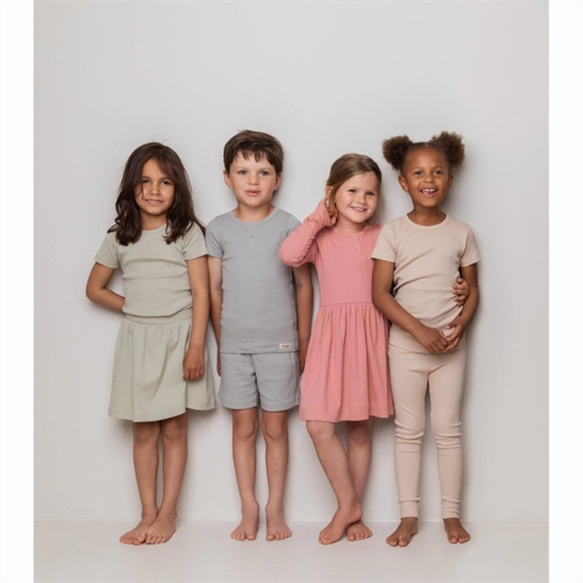 Layering Fashion MarMar Modal Chalk T-shirt