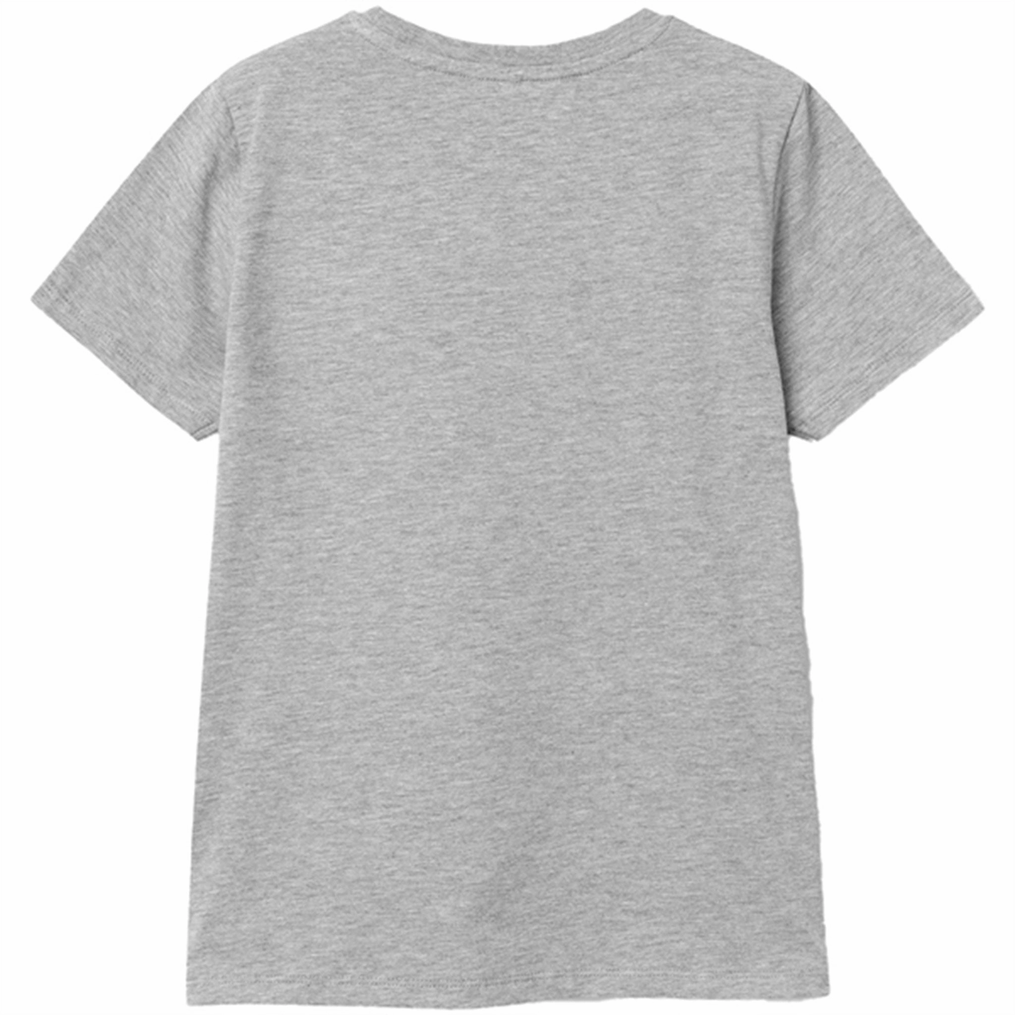 Name it Grey Melange Jim Transformers T-Shirt UPF Rated Fabric Teenager coolness