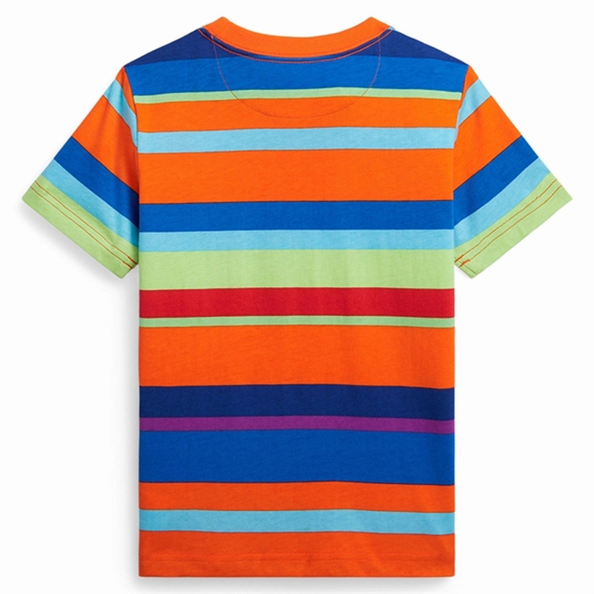 Polo Ralph Lauren T-Shirt Sailing Orange Multi LowImpactDye