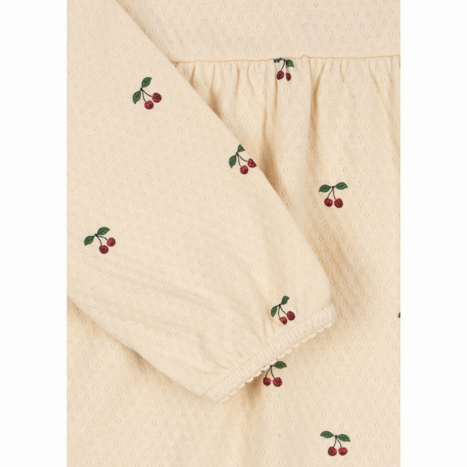 Konges Sl?jd Cherry Sui Frill Dress Gots Relax Motion Modern Cut