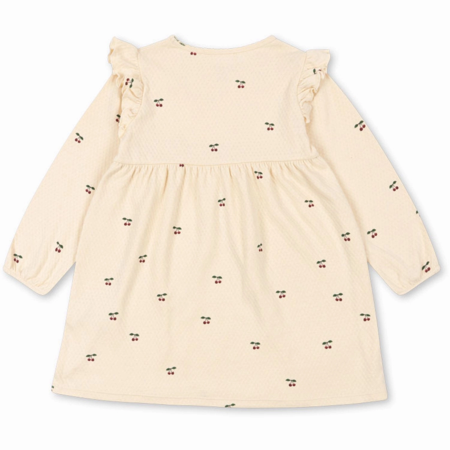 Comfy Flex Konges Sl?jd Cherry Sui Frill Dress Gots