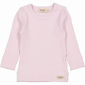 Lightweight Material Trendy Pattern MarMar Modal Lilac Mist Plain Blouse