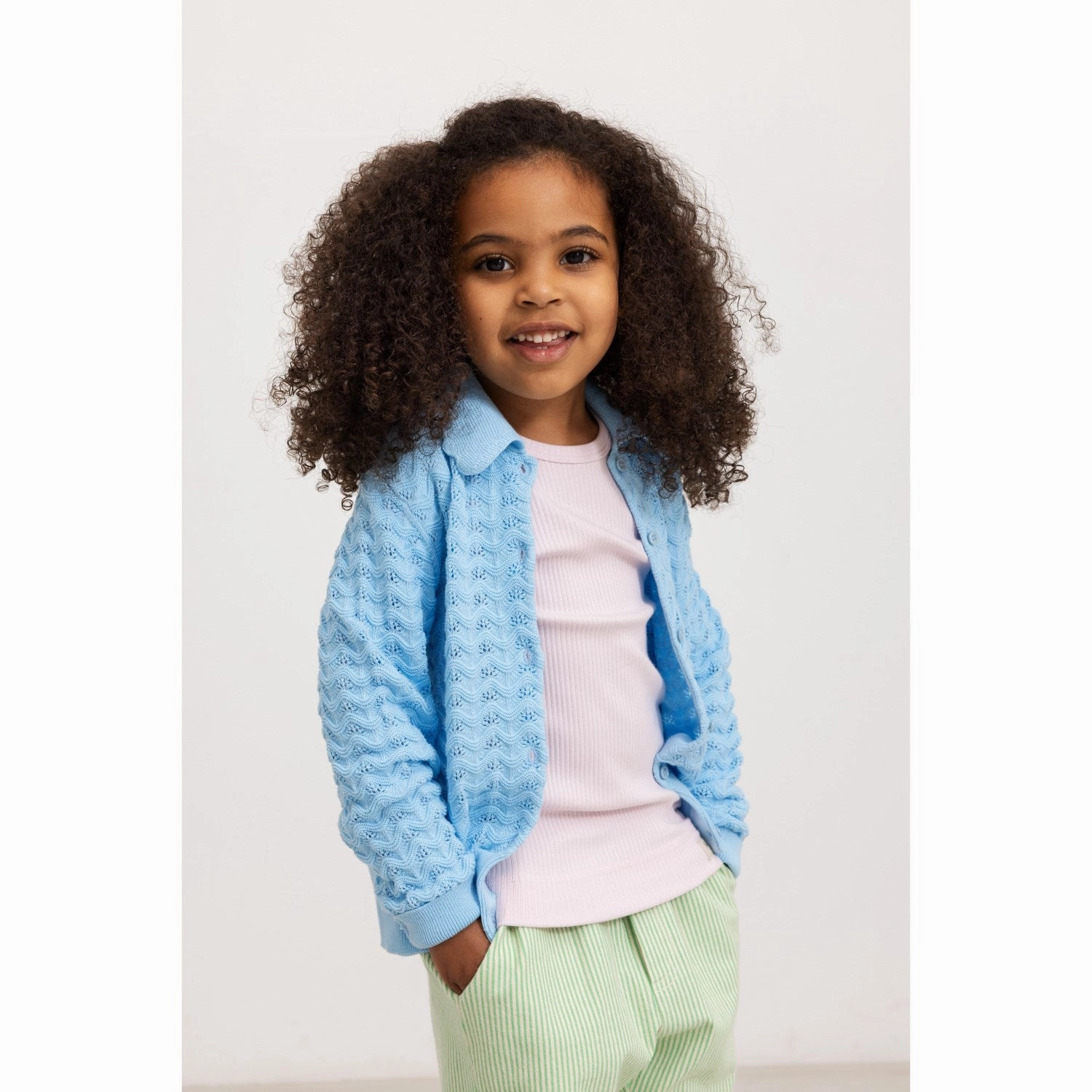 MarMar Modal Lilac Mist Plain Blouse Snug feel