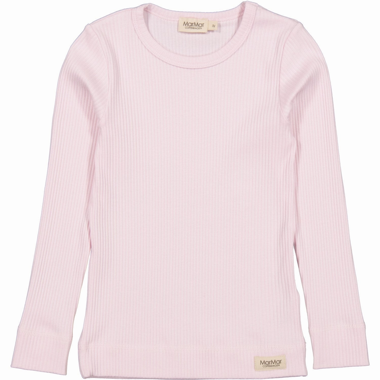 Wrinkle Resistant Material MarMar Modal Lilac Mist Plain Blouse