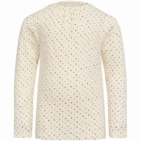 Sofie Schnoor Antique White Blouse Printed design shopping spree