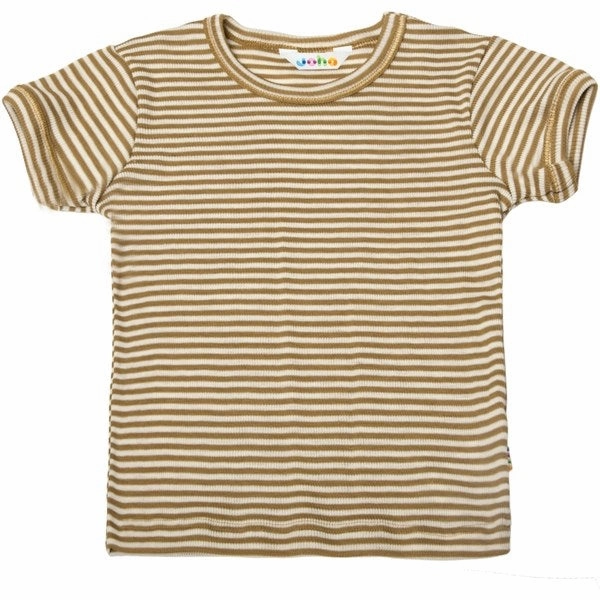 Joha Wool Khaki Blouse Breathable and Comfortable Light Outfit