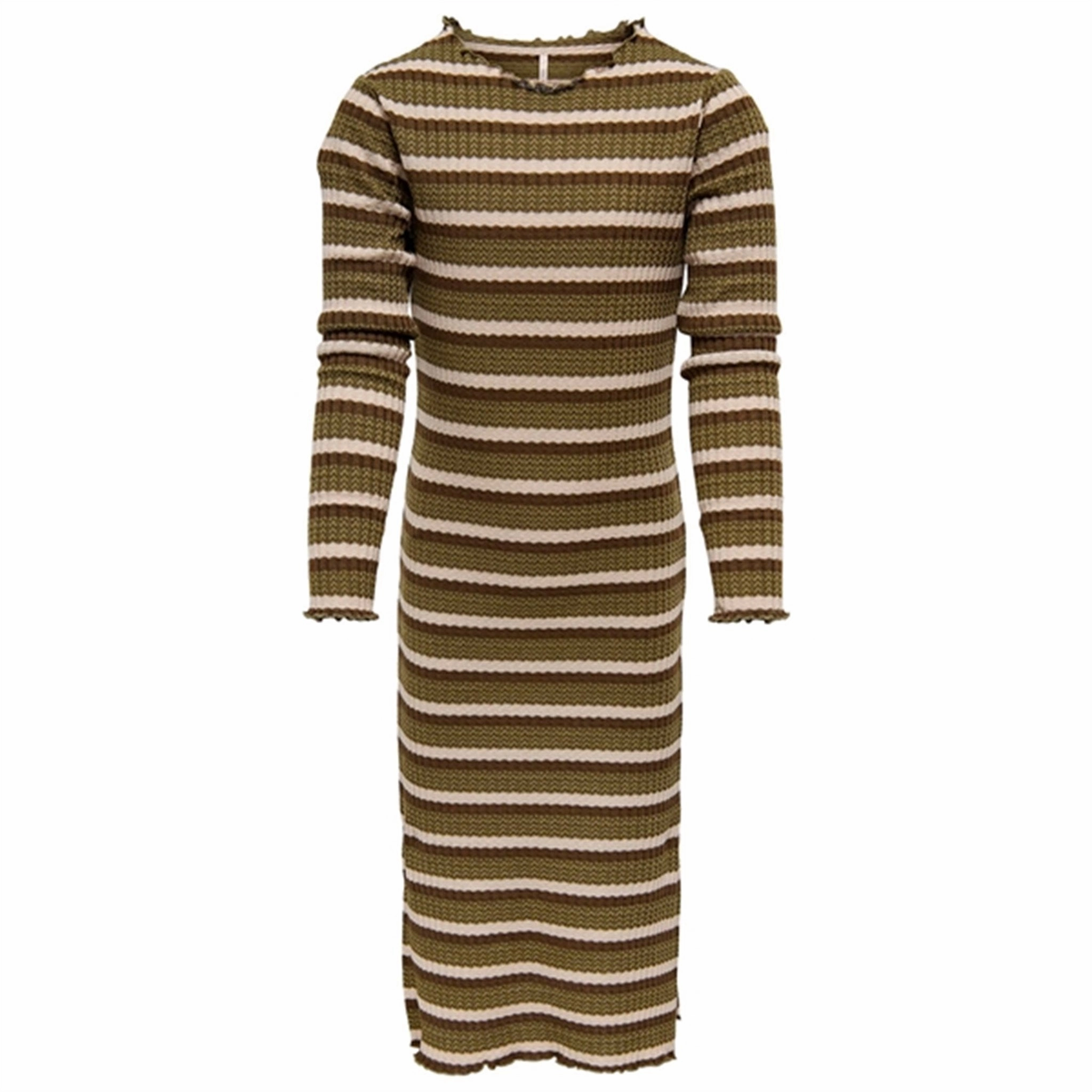 Chic and Flattering Kids ONLY Pumice Stone Ria Dress