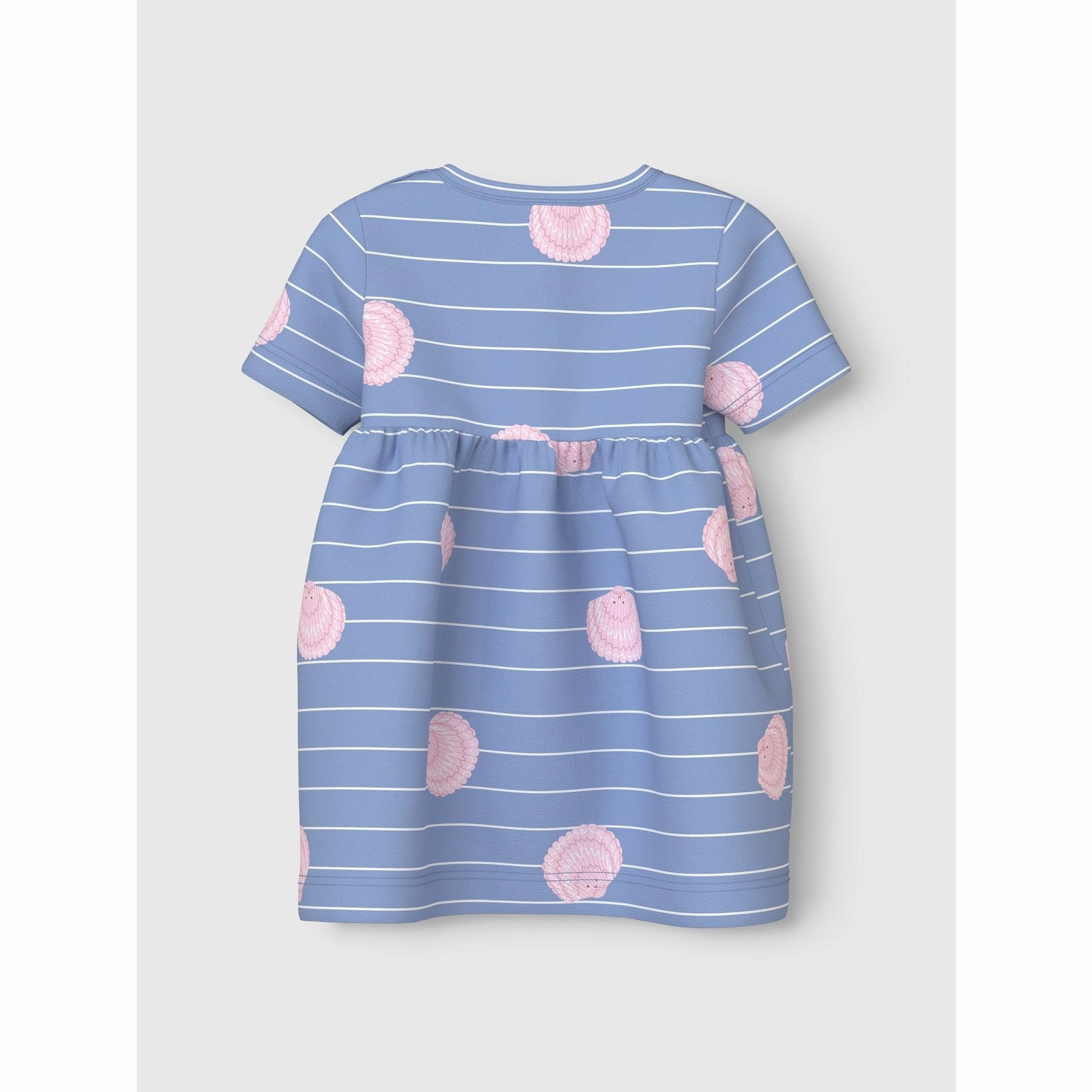 Name It Serenity Seashells Vandora Dress Flow Sleeve Sophisticated Elegance