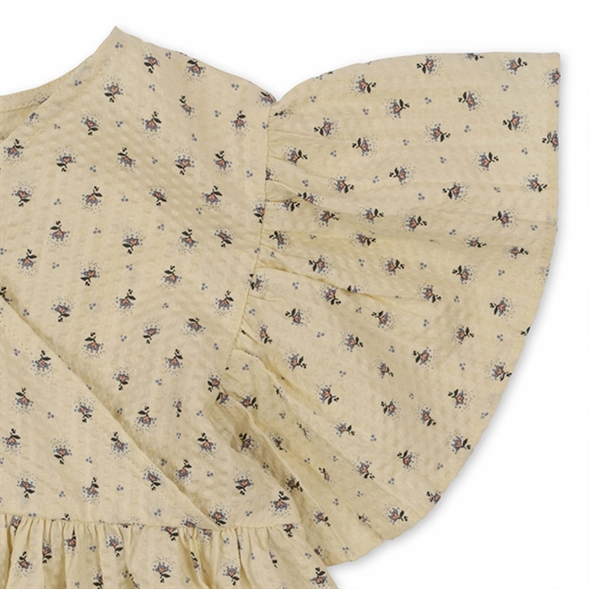 Konges Sl?jd Point Bleu Bitsy Wrap Dress Live Soft