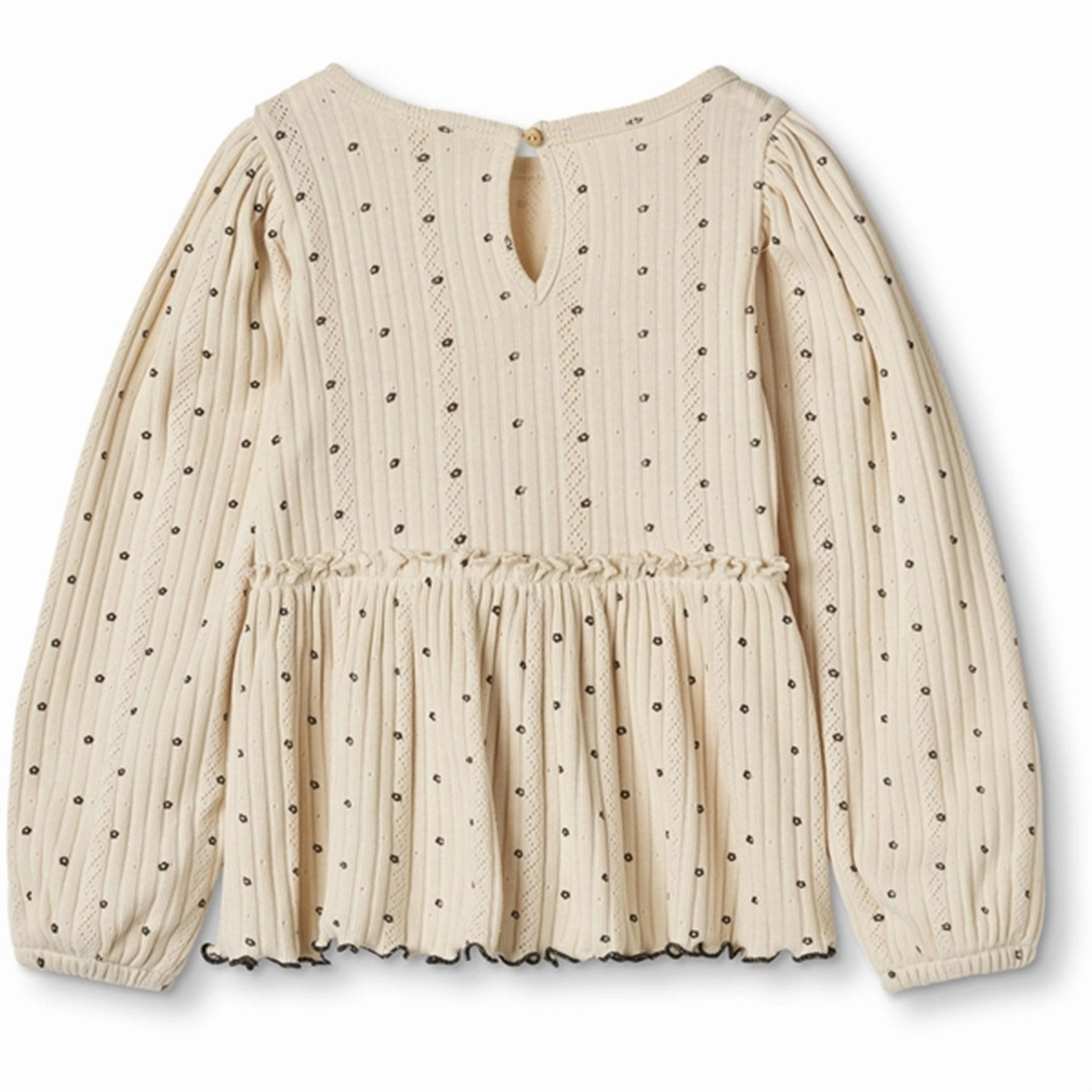 Fliink Sandshell Aop Olivia Blouse Thermoregulating Layer Tuckable Hem