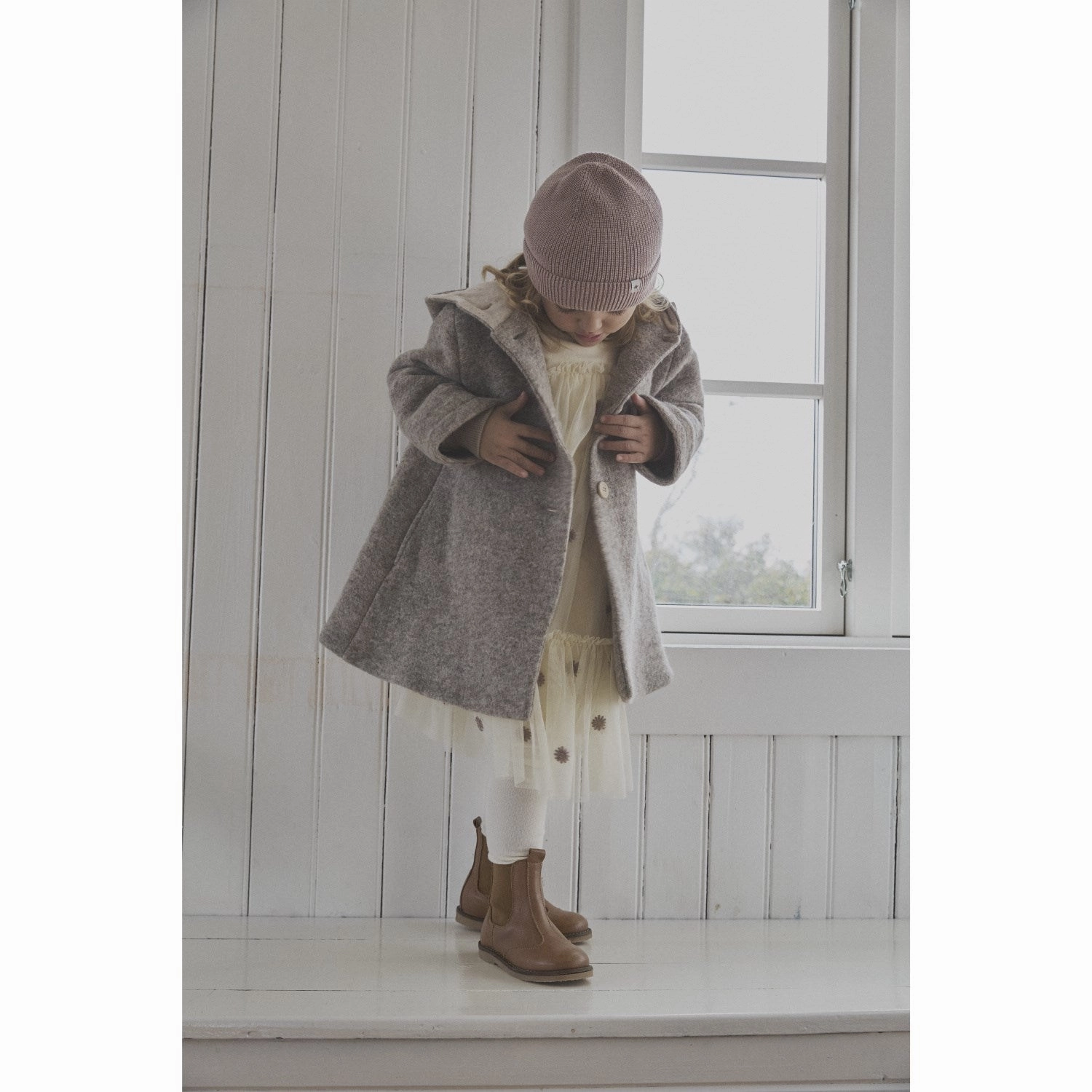 Daily Favorite Huttelihut Shortbread Dress Ls Tulle