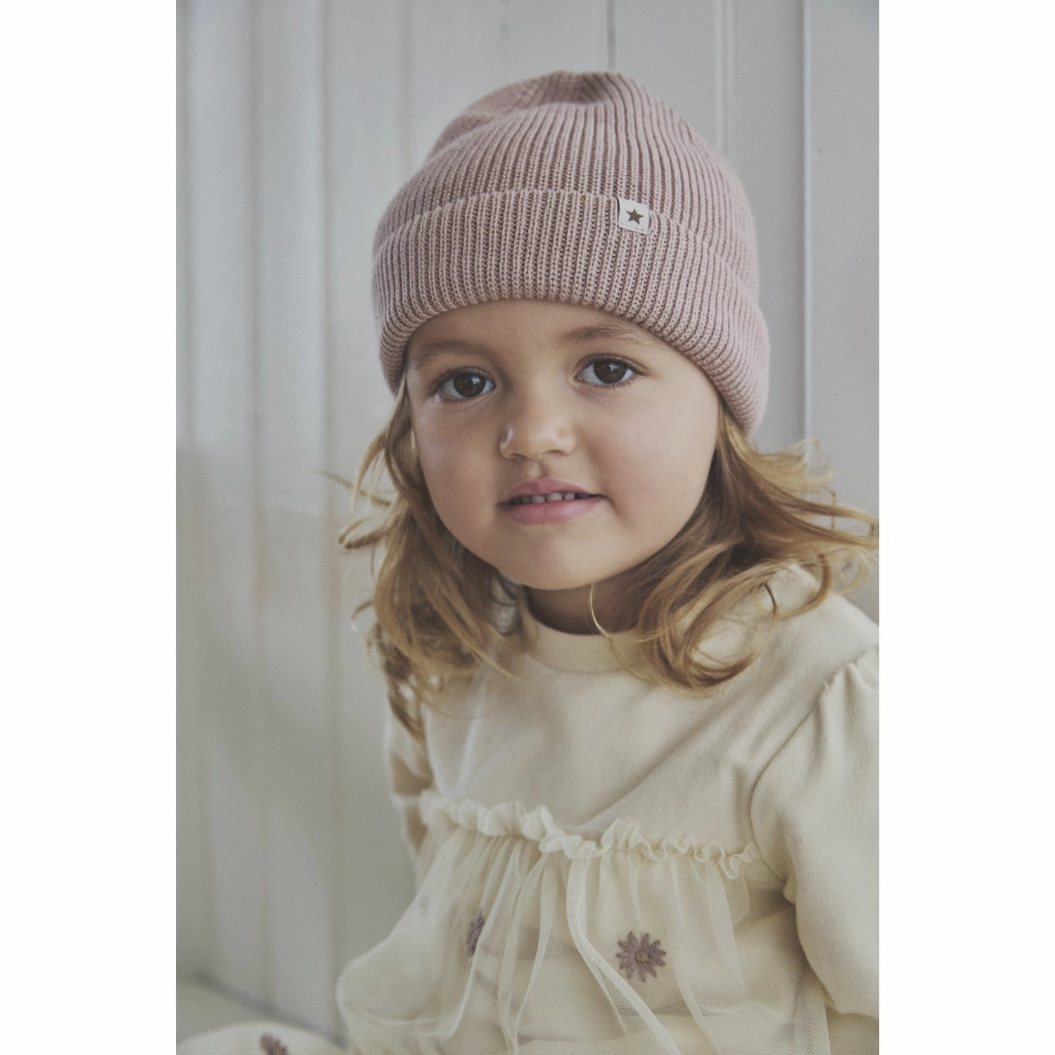 Rose Flush Huttelihut Shortbread Dress Ls Tulle