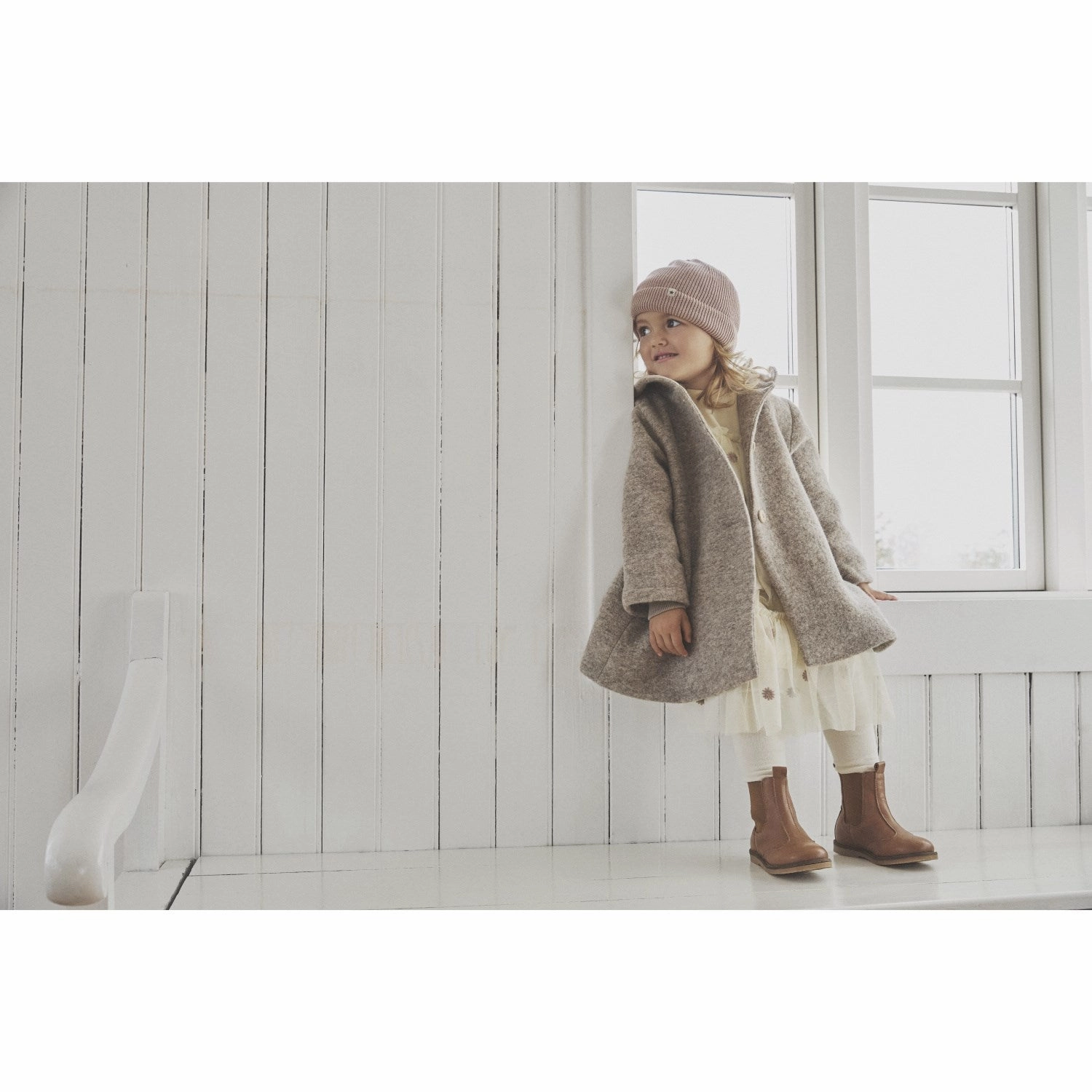 Eye Appeal Romantic Hour Huttelihut Shortbread Dress Ls Tulle