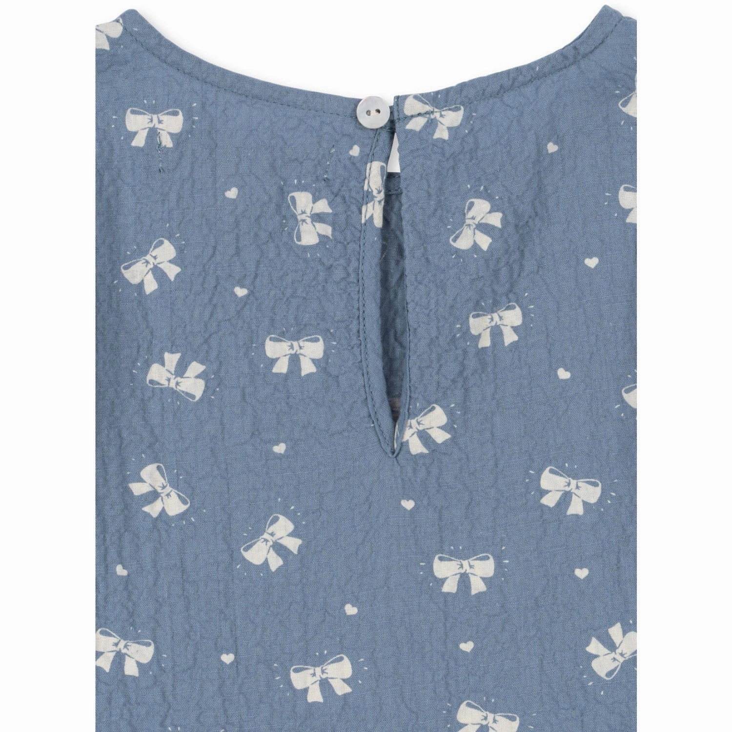 Stylish party wear Stylish dinner attire Konges Sl?jd Boucle Blue Vida Dress GOTS