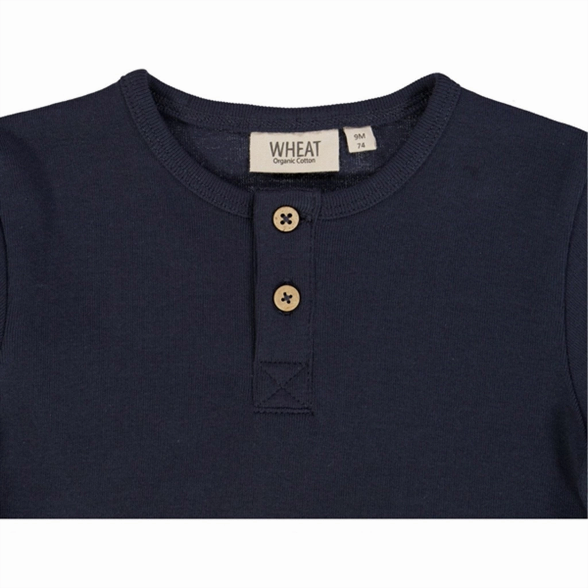 Multi Panel Design Wheat Midnight Lumi T-shirt