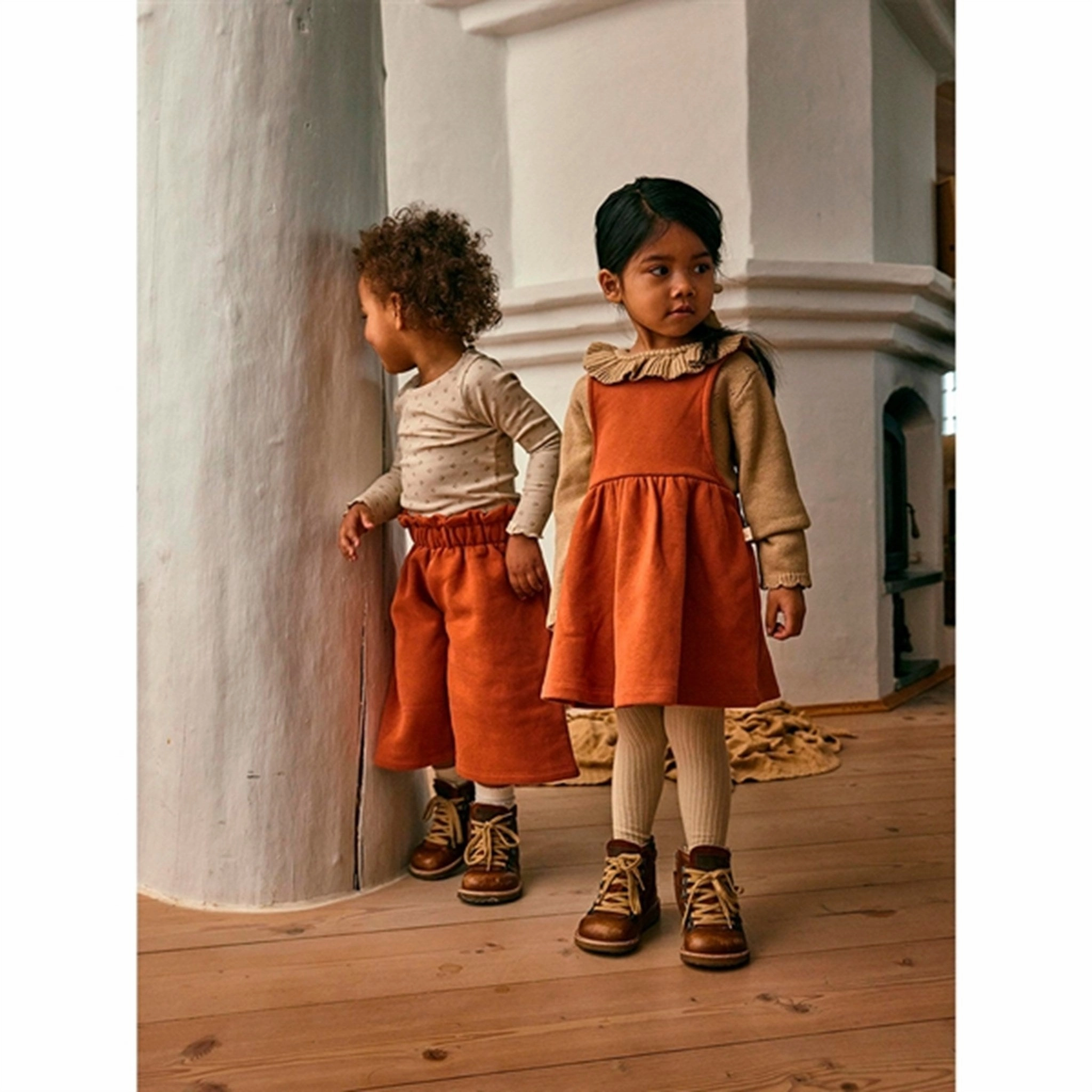 Lil' Atelier Fog Gago Slim Blouse Polka Dot Brunch Outfit