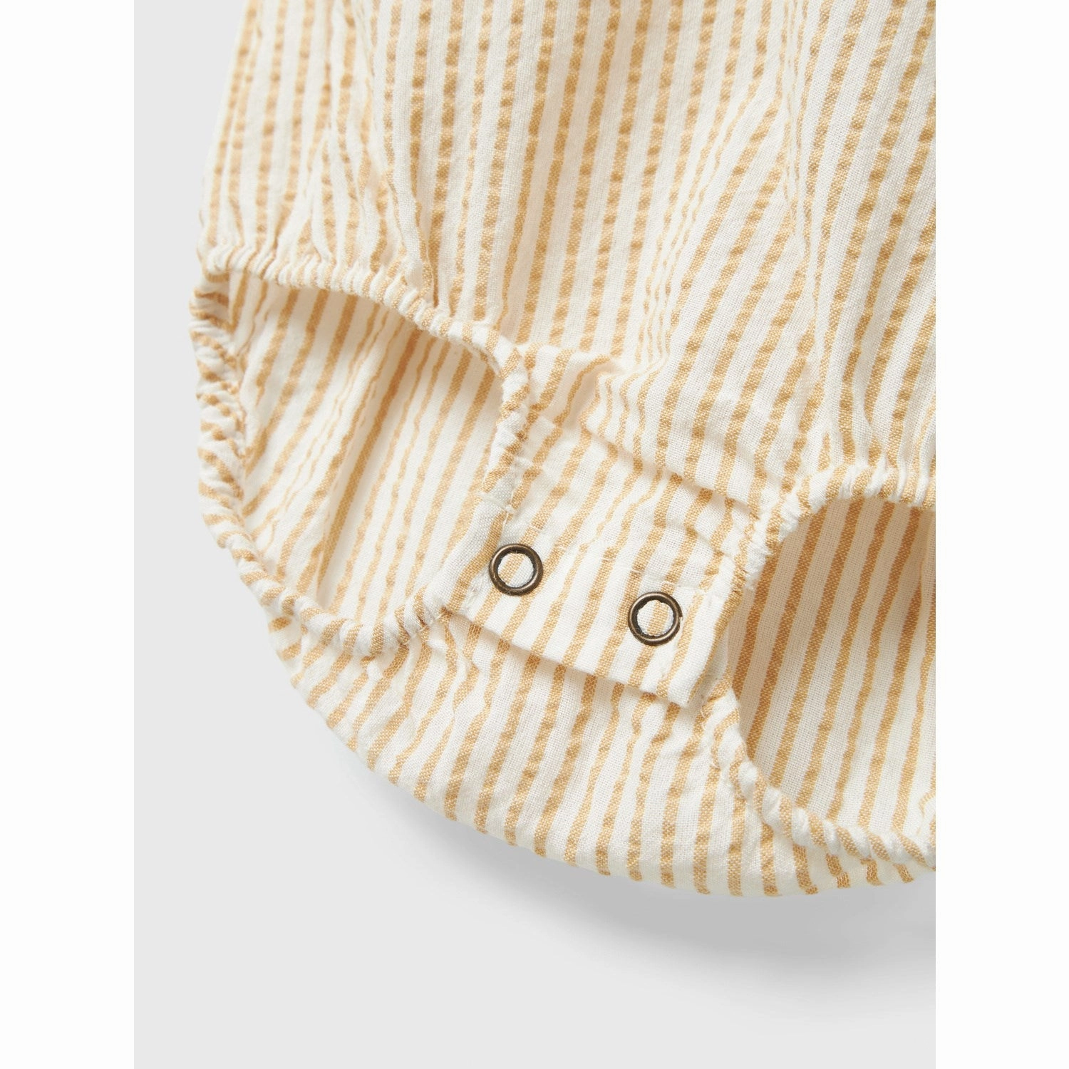 Subtle Comfort Celebration Wear Lil'Atelier Coconut Milk Lino Loose Body Dress