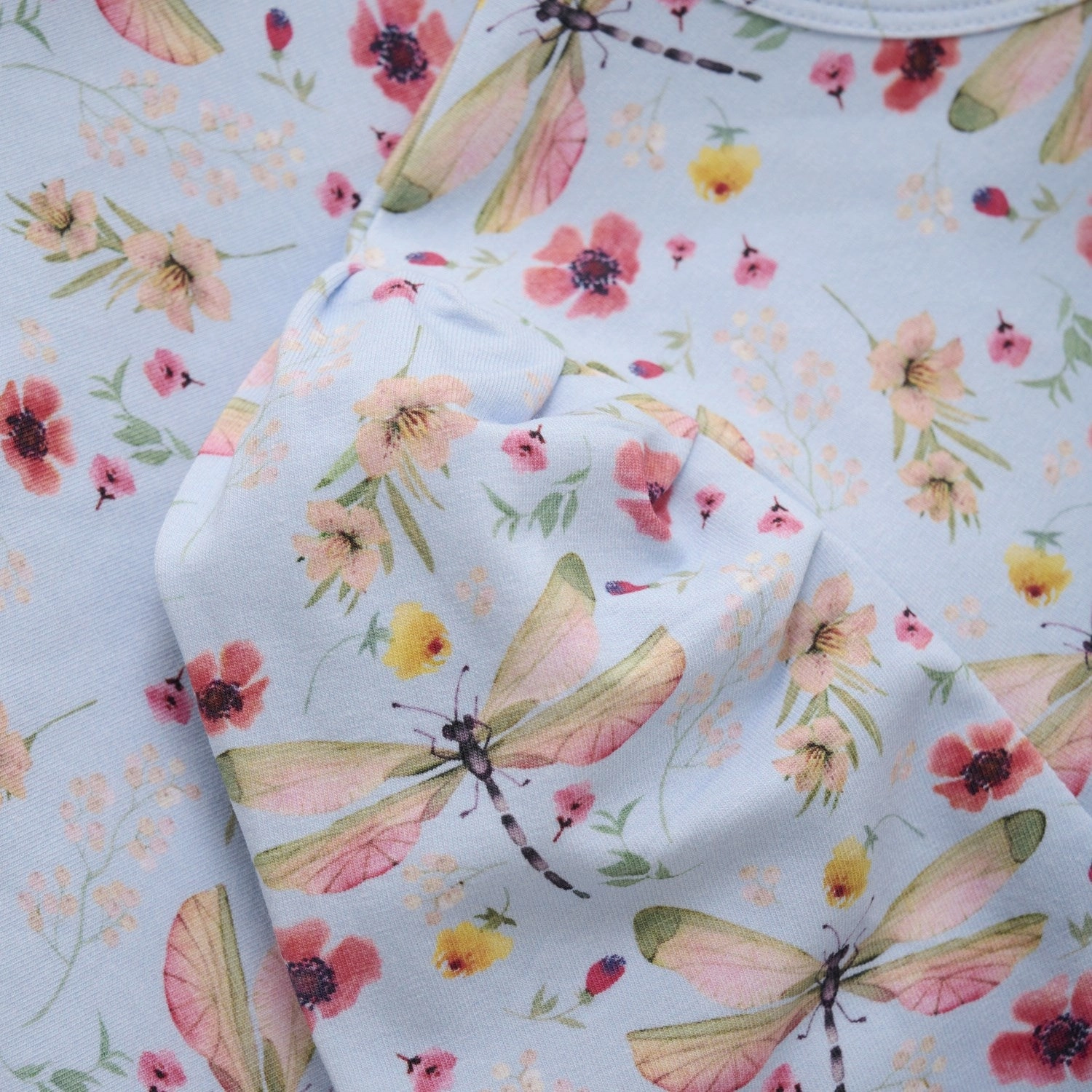 Minymo Skyway T-Shirt AOP Bright Color