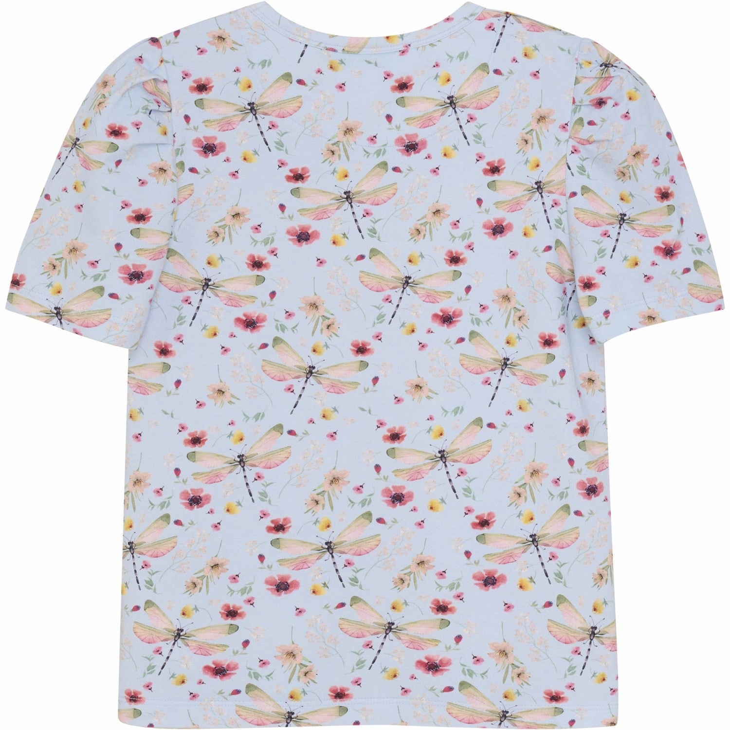 Cool Comfort Geometric Pattern Minymo Skyway T-Shirt AOP