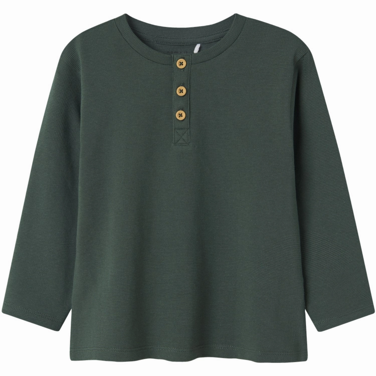 Tailored Silhouette Earthy Hue Name It Garden Topiary Nmmnote Ls Grandad Top