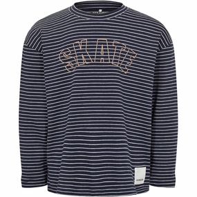 Sofie Schnoor Dark Blue Blouse Seasonal Collection