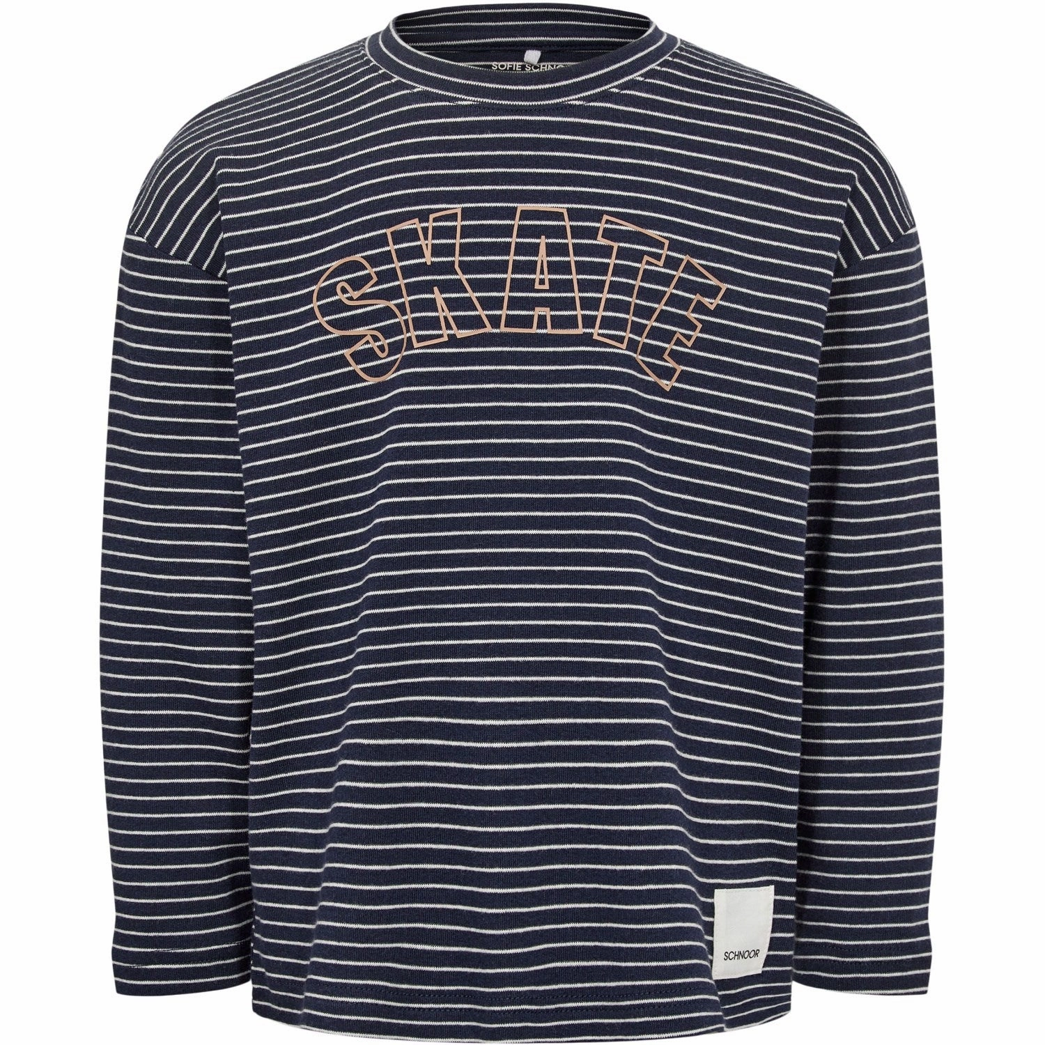 Sofie Schnoor Dark Blue Blouse Seasonal Collection