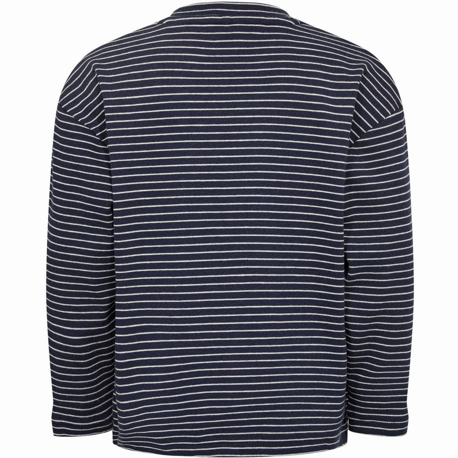 Double Stitched Hems Sofie Schnoor Dark Blue Blouse