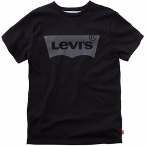 Casual and Soft Vibrant Prints Levis Tee SS Nos (black) N91004H