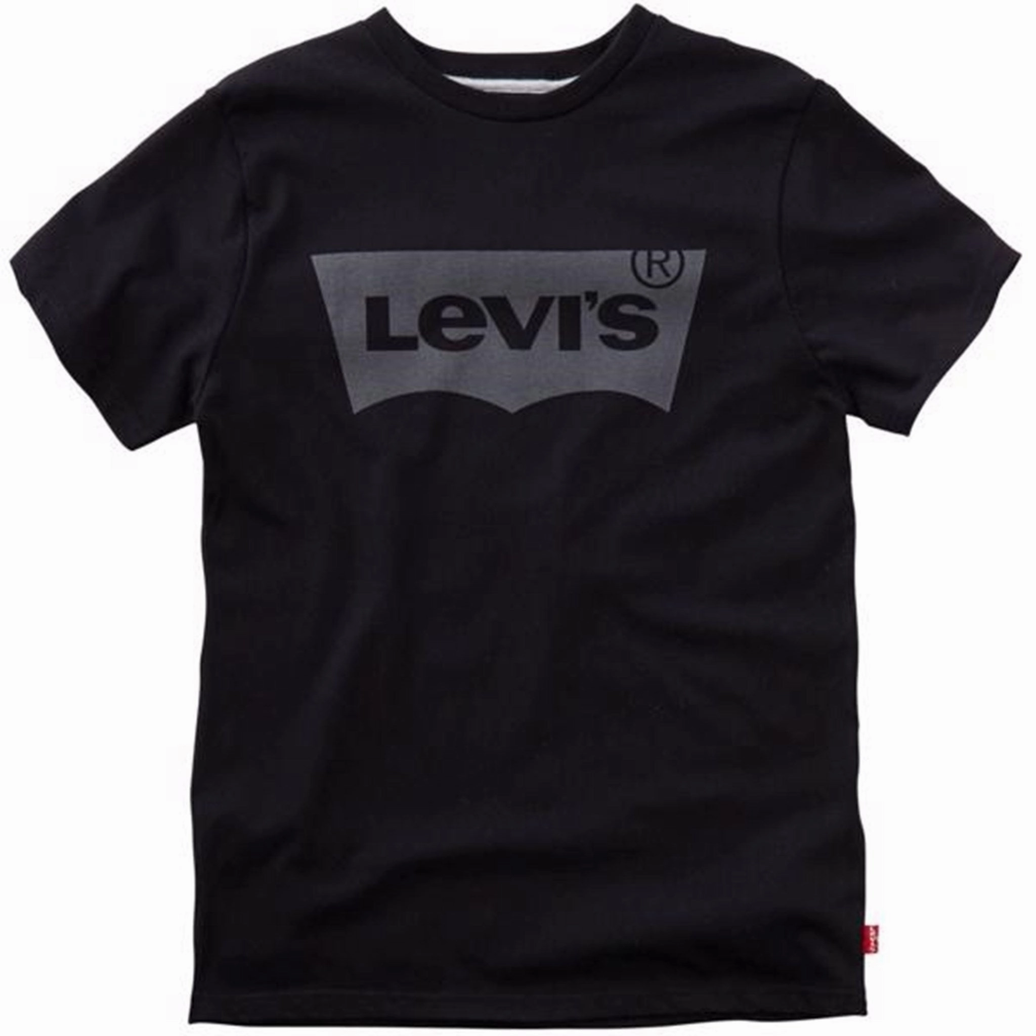 Casual and Soft Vibrant Prints Levis Tee SS Nos (black) N91004H