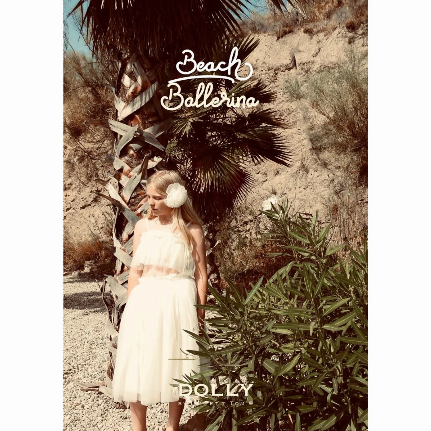 All Look Work Favorite Dolly by Le Petit Tutu Dress White