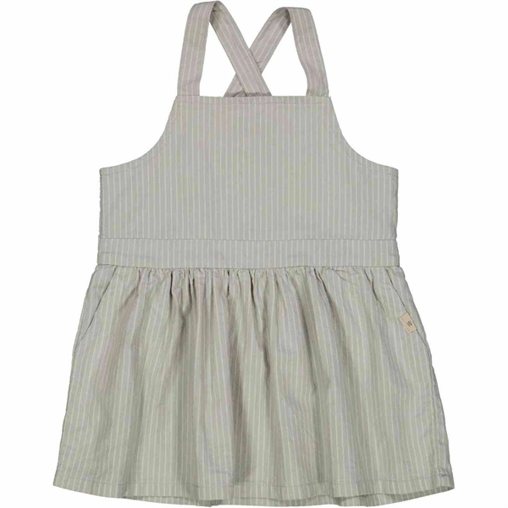 Wheat Misty Stripe Otilia Dress Chic and Simple