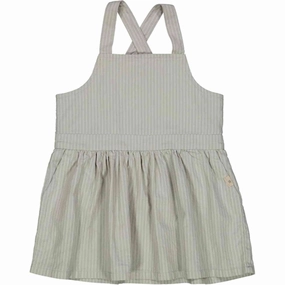 Wheat Misty Stripe Otilia Dress Chic and Simple