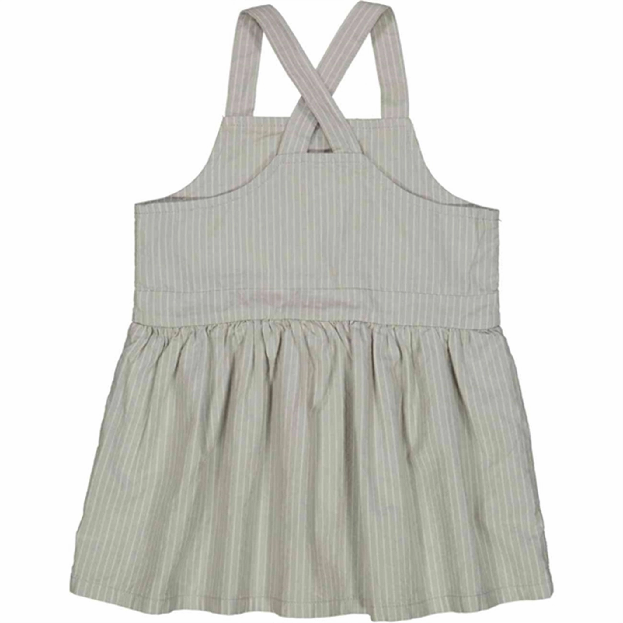 Versatile Touch Wheat Misty Stripe Otilia Dress