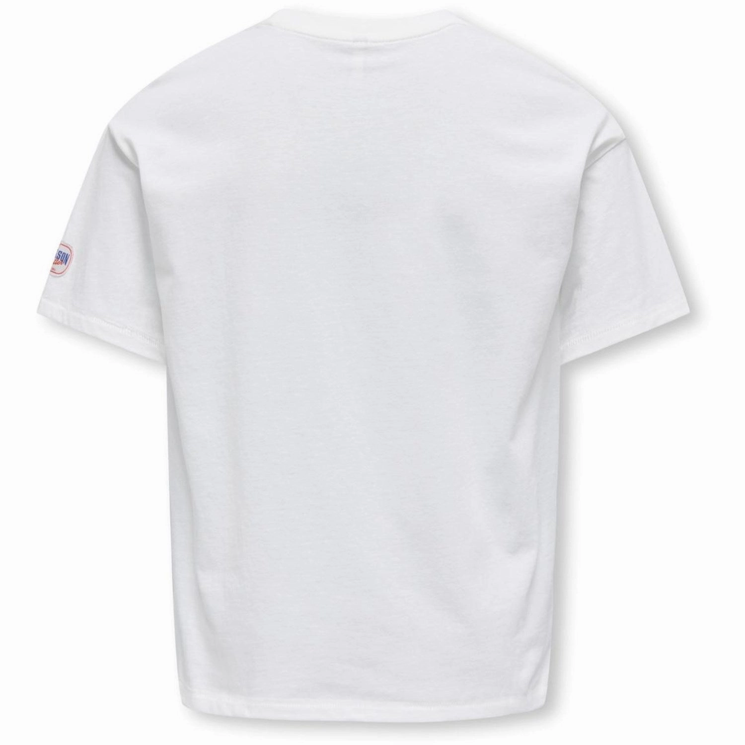 kids ONLY Cloud Dancer Pomegranate Phoebe Life Loose Fresh T-Shirt Comfy Fit