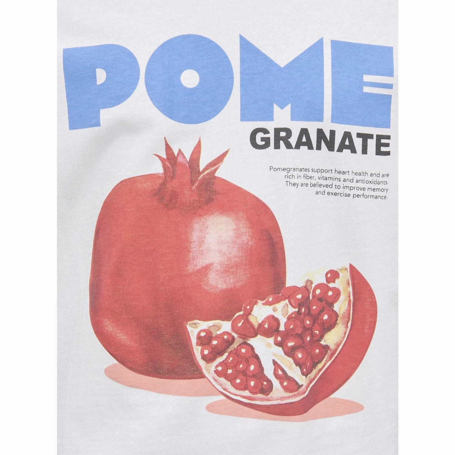 kids ONLY Cloud Dancer Pomegranate Phoebe Life Loose Fresh T-Shirt Affordable Fashion Moisture Control Fabric