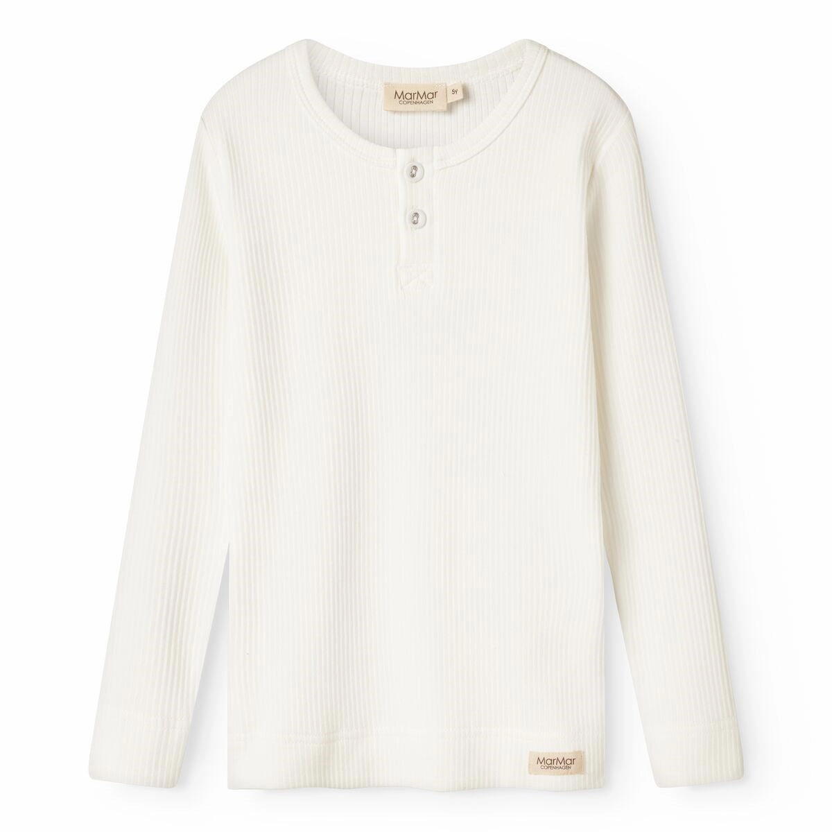 MarMar Modal Gentle White Blouse Youthful Style