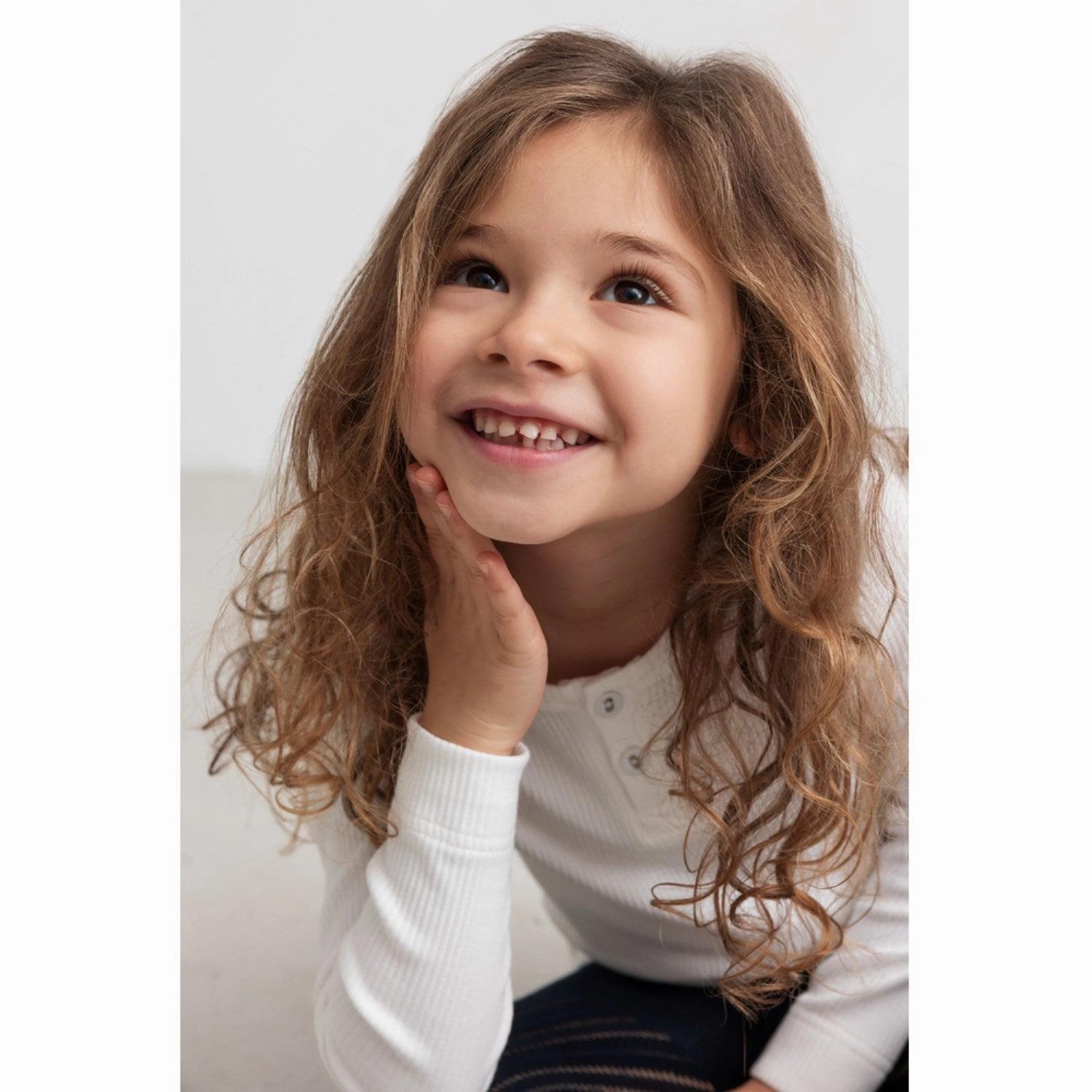 MarMar Modal Gentle White Blouse Creative Professional Seamless Shoulder Construction